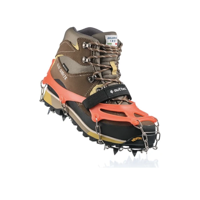 Льодоступи Outtec р.L (41-45) з ремінцем помаранчевий