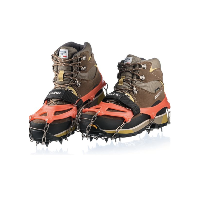 Льодоступи Outtec р.L (41-45) з ремінцем помаранчевий