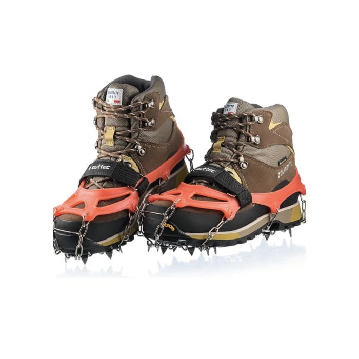 Льодоступи Outtec р.L (41-45) з ремінцем помаранчевий