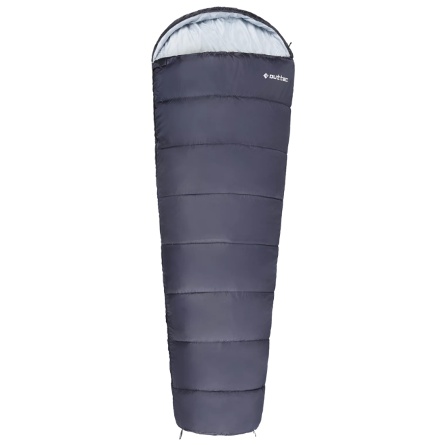 Спальный мешок кокон Outtec Mummy демисезон синий