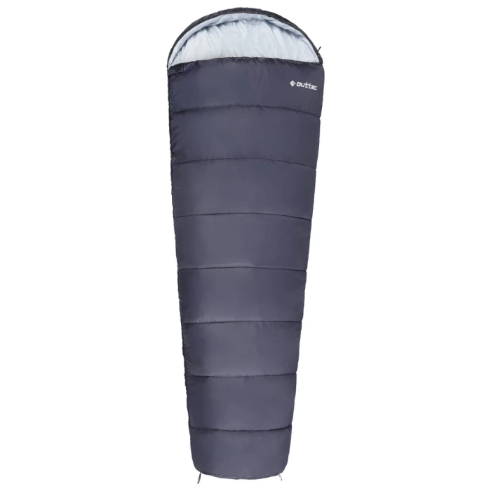 Спальний мішок кокон Outtec Mummy демісезон синій