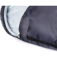 Спальний мішок кокон Outtec Mummy демісезон синій