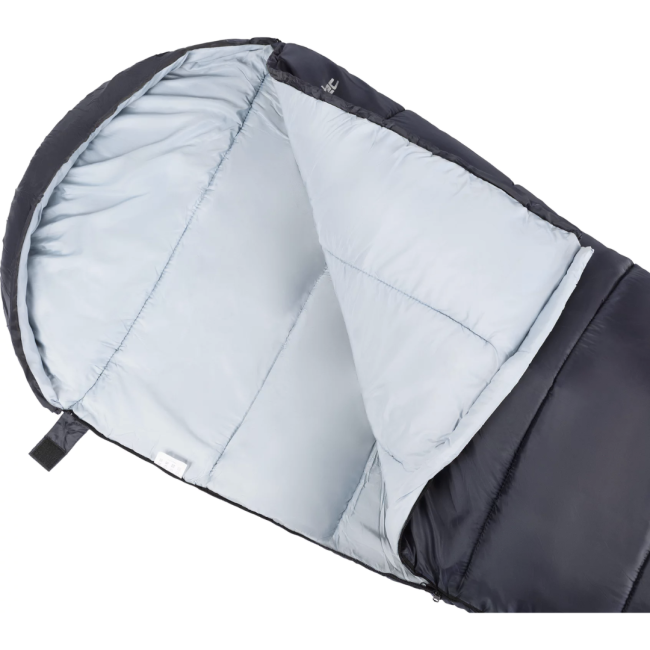 Спальный мешок кокон Outtec Mummy демисезон синий