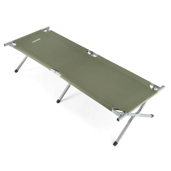 Кровать-раскладушка туристическая Outtec 203х62см зеленый