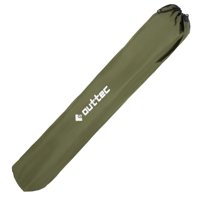 Кровать-раскладушка туристическая Outtec 203х62см зеленый