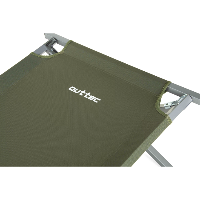 Кровать-раскладушка туристическая Outtec 203х62см зеленый