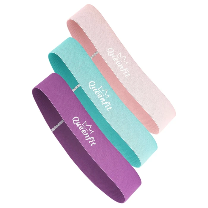 Набір резинок для фітнесу Queenfit 7-35кг set A