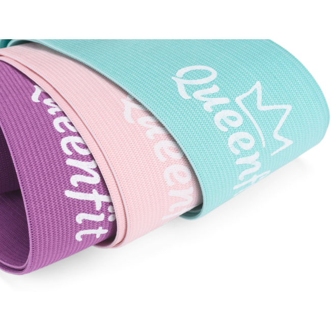 Набір резинок для фітнесу Queenfit 7-35кг set A