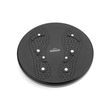 Диск здоровья Queenfit с массажером черный