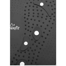 Диск здоров'я Queenfit з масажером чорний