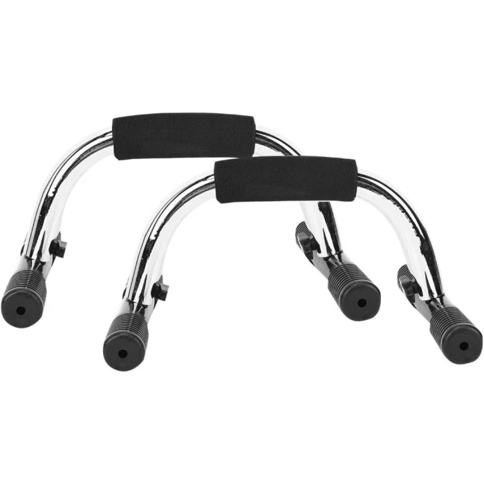 Упори для віджимань York Fitness (пара), хром