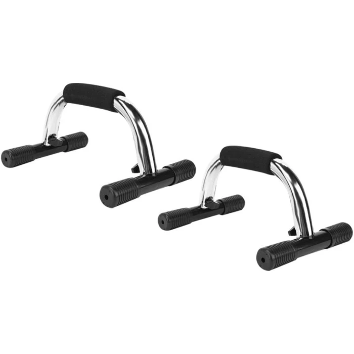 Упори для віджимань York Fitness (пара), хром