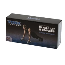 Упори для віджимань York Fitness (пара), хром