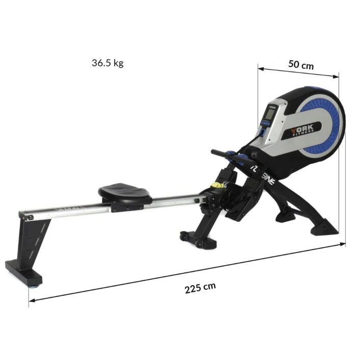 Гребной аэромагнитный тренажер York Fitness Turbine