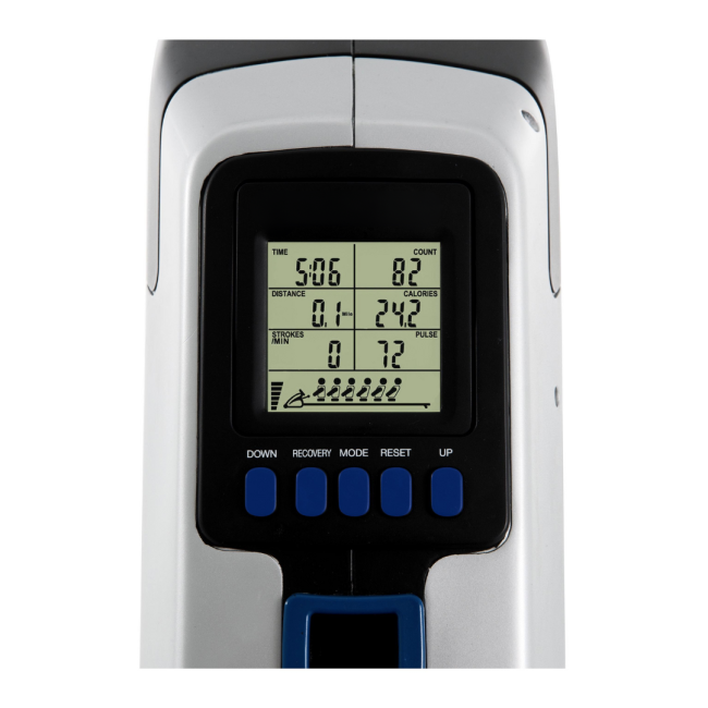 Гребний тренажер аеромагнітний York Fitness Turbine