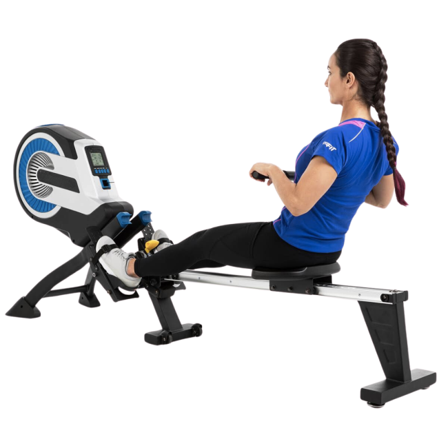 Гребний тренажер аеромагнітний York Fitness Turbine