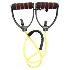 Эспандер трубчатый с ручками York Light, желтый