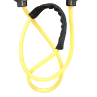 Эспандер трубчатый с ручками York Light, желтый