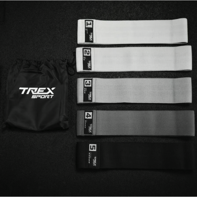 Набір резинок для фітнесу Trex Sport TX-038PBA 5-30кг