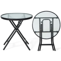 Садовый стол Costway Sigma X-образная конструкция