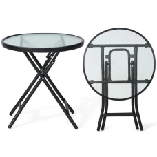 Садовый стол Costway Sigma X-образная конструкция