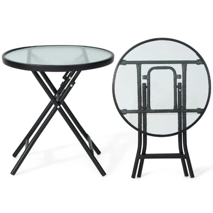 Садовый стол Costway Sigma X-образная конструкция