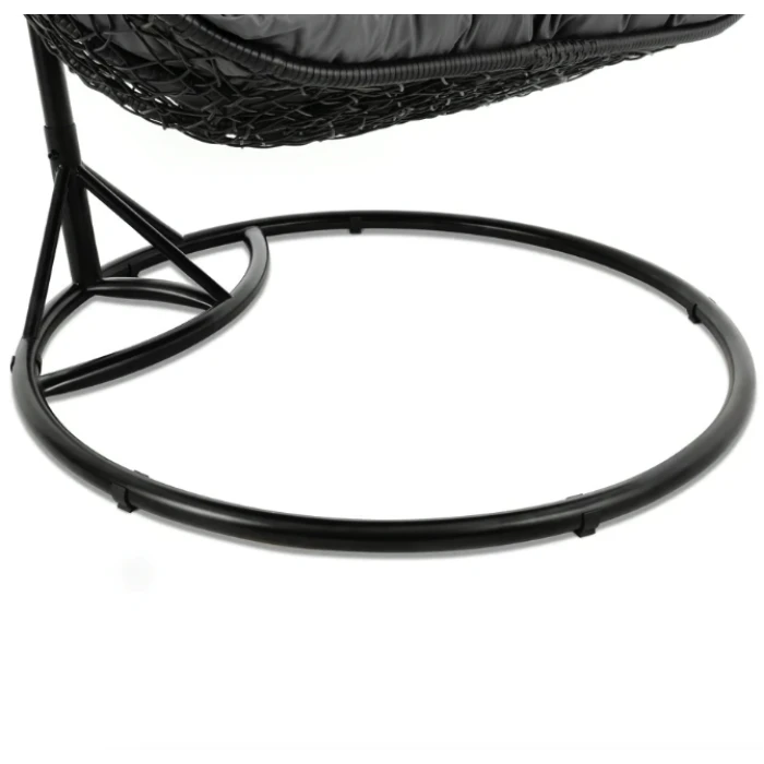 Подвесное кресло-кокон Di Volio Foggio двухместное черный