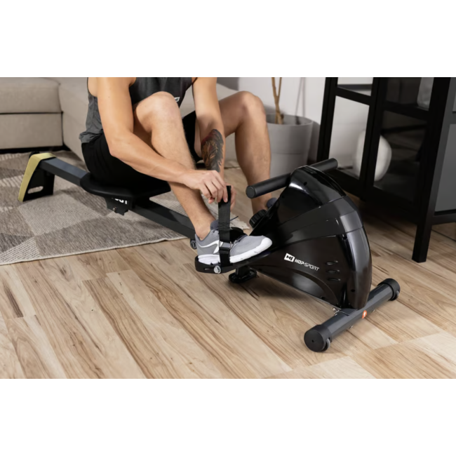 Гребной тренажер Hop-Sport HS-030R Boost золотистый