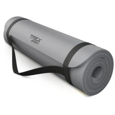 Коврик для йоги Trex Sport TX-029NGM NBR 2см 190х80 серый