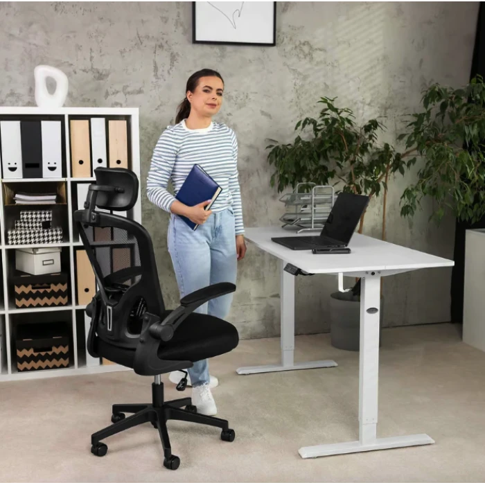 Офисное кресло Di Volio Praso черный