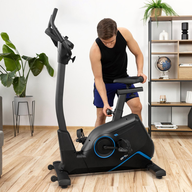 Велотренажер Gymtek XB4500 электромагнитный синий