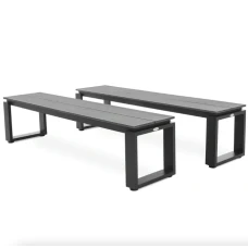 Садова лавка (на цвинтар) Di Volio Pisa 160см сірий