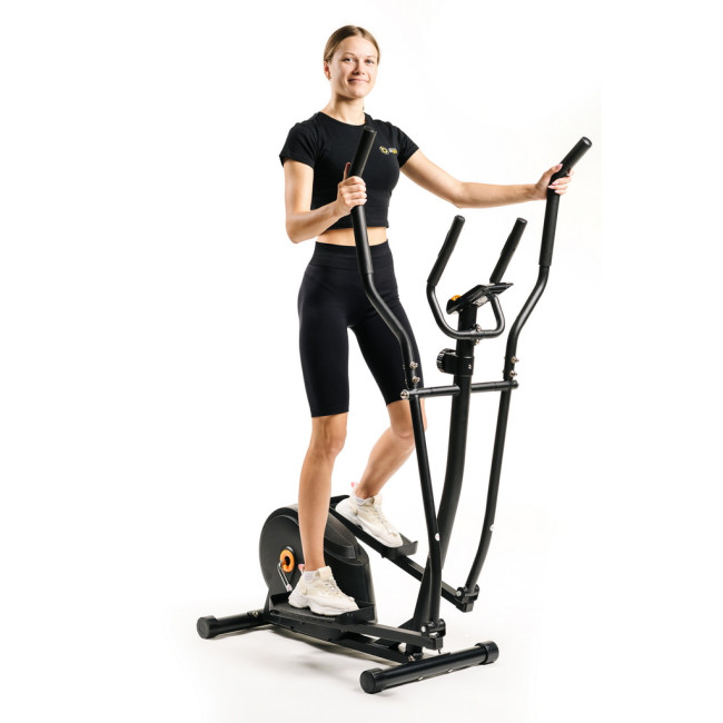 Орбитрек Besport BS-1661E TAILER магнитный черно-желтый