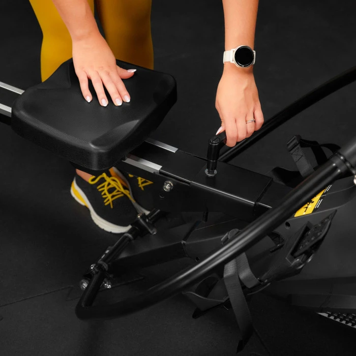 Гребний тренажер Trex Sport APRON TX-880RM аеромагнітний чорний