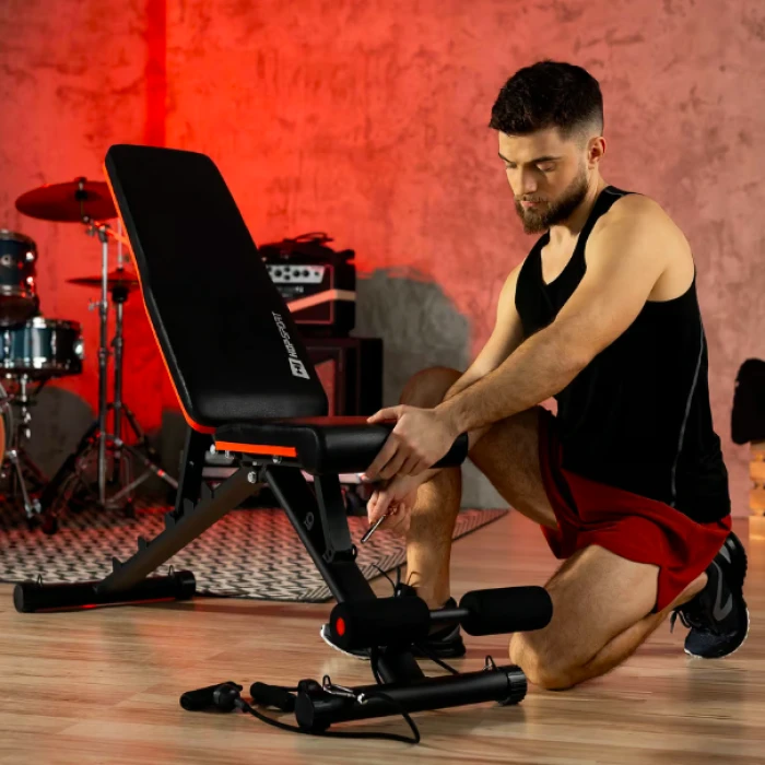 Скамейка тренировочная Hop-Sport HS-2030HB