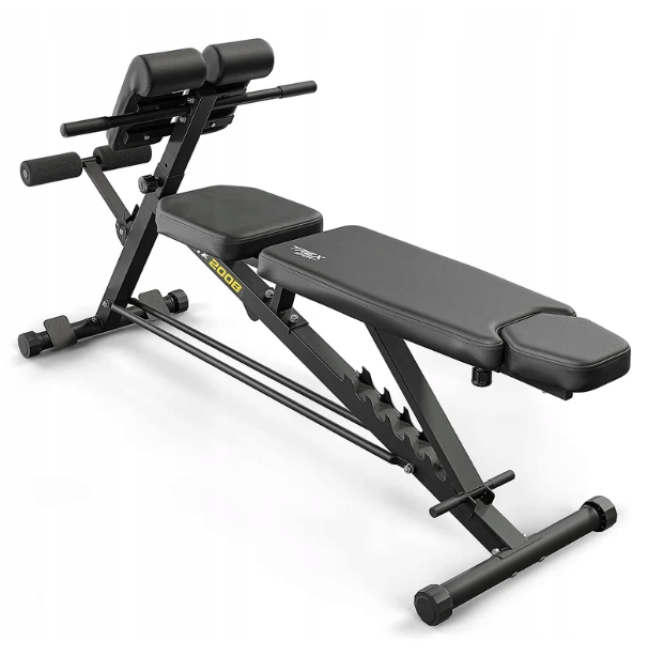 Скамейка тренировочная Trex Sport TX-200B с партой Скотта