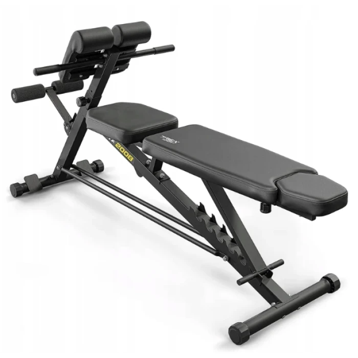 Скамейка тренировочная Trex Sport TX-200B с партой Скотта