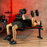 Лавка тренувальна Hop-Sport HS-1010 Pro універсальна для жиму та пресу