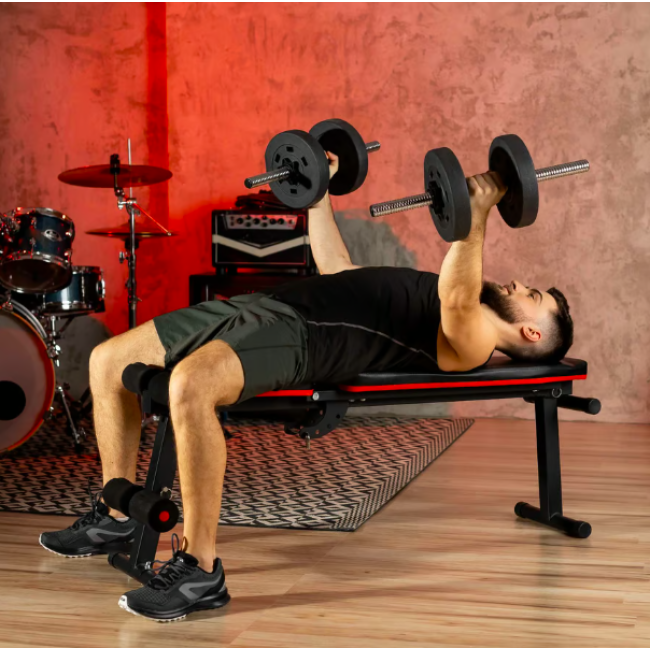 Лавка тренувальна Hop-Sport HS-1010 Pro універсальна для жиму та пресу