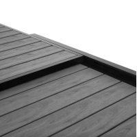 Стол Di Volio Comlo раздвижной серый