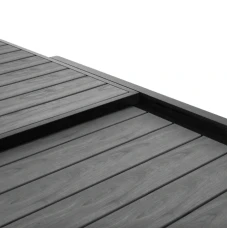 Стол Di Volio Comlo раздвижной серый