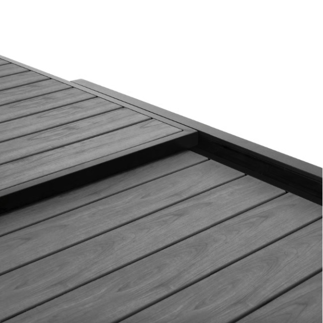 Стол Di Volio Comlo раздвижной серый