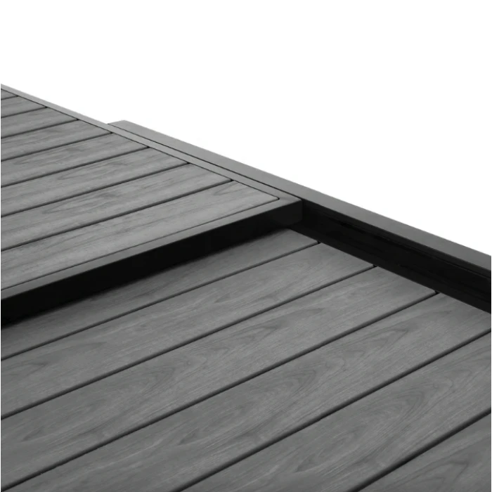 Стол Di Volio Comlo раздвижной серый