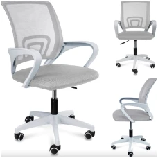 Офісне крісло Smart Jumi світло-сірий