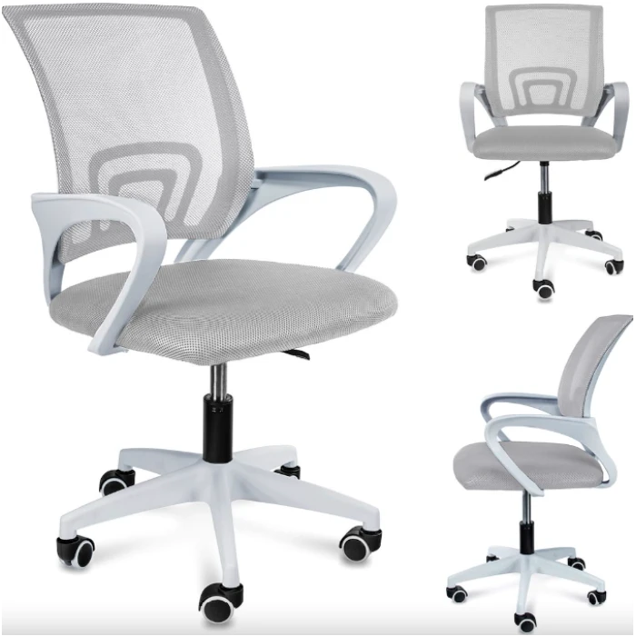 Офісне крісло Smart Jumi світло-сірий