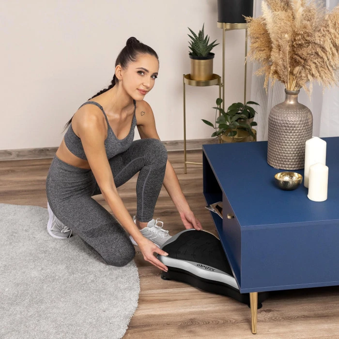 Вібраційна платформа Gymtek XP500 сріблястий
