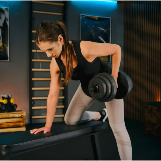 Гантели композитные TREX Sport TX-010SK 2х10кг