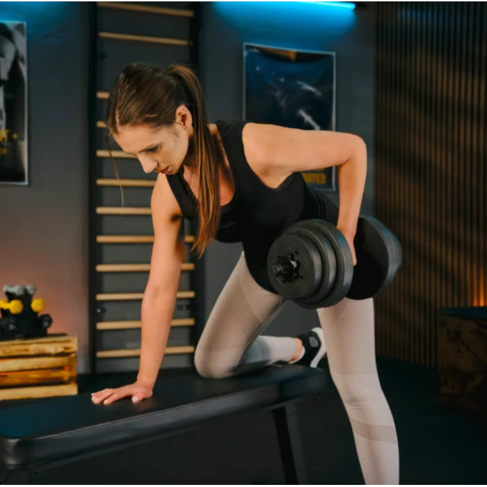 Гантелі композитні TREX Sport TX-010SK 2х10кг