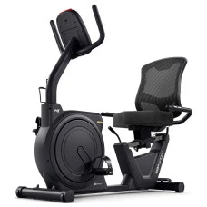 Горизонтальний велотренажер Hop-Sport HS-5000L Ranker чорно-золотистий