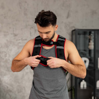 Жилет-утяжелитель Hop-Sport HS-010WW 10кг